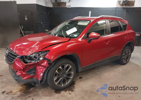 2016 Mazda Cx-5 Grand Touring z USA, uszkodzony, nr VIN JM3KE4DYXG0651168